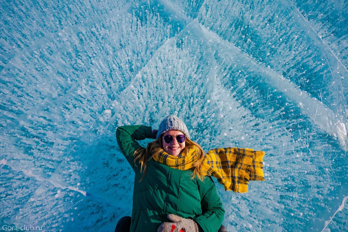 Большое путешествие по льду Байкала: Активный тур без рюкзаков – отличный способ отдохнуть