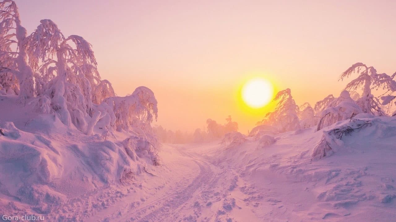 Урал. Путешествие на север Пермского края на снегоходах